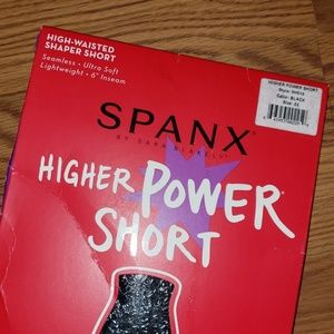 SPANX Intimates & Sleepwear - New Black Spanx high waisted shorts SPANX Intimates & Sleepwear - New Black Spanx high waisted shorts